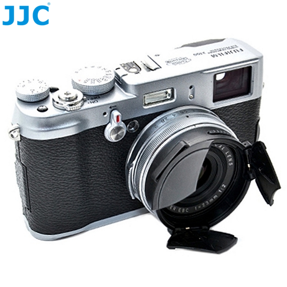 JJC副廠自動Fujifilm鏡頭蓋ALC-X100 BLACK