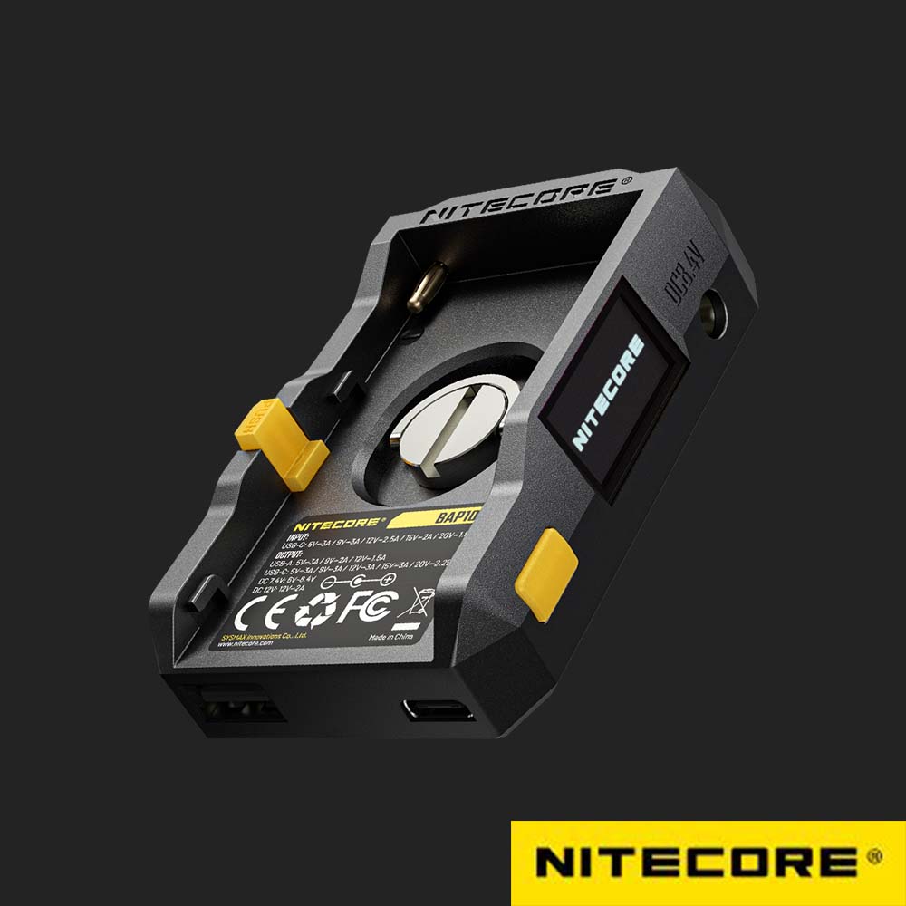NiteCore 奈特科爾 BAP10 四合一多功能電池供電扣板 For SONY NP-F970/NP-F750/NP-F550
