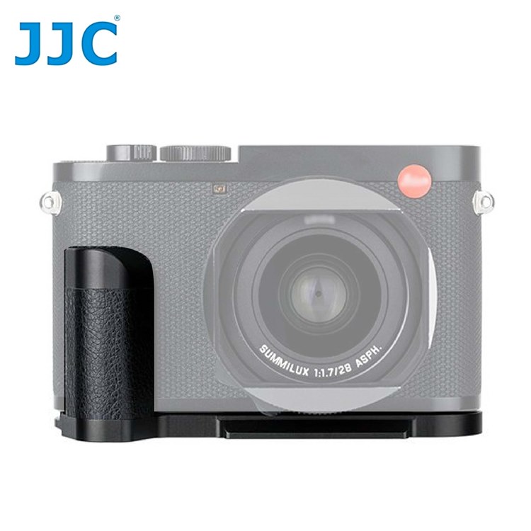 JJC 萊卡Leica副廠相機把手HG-Q2手把柄(鋁合金製;相容徠卡原廠Leica把手19540把手握把)Camera Hand Grip
