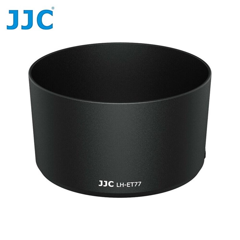 JJC 佳能Canon副廠太陽罩LH-ET77(相容Canon原廠ET-77遮光罩)適RF 85mm f/2.0 Macro IS STM鏡頭Lens Hood
