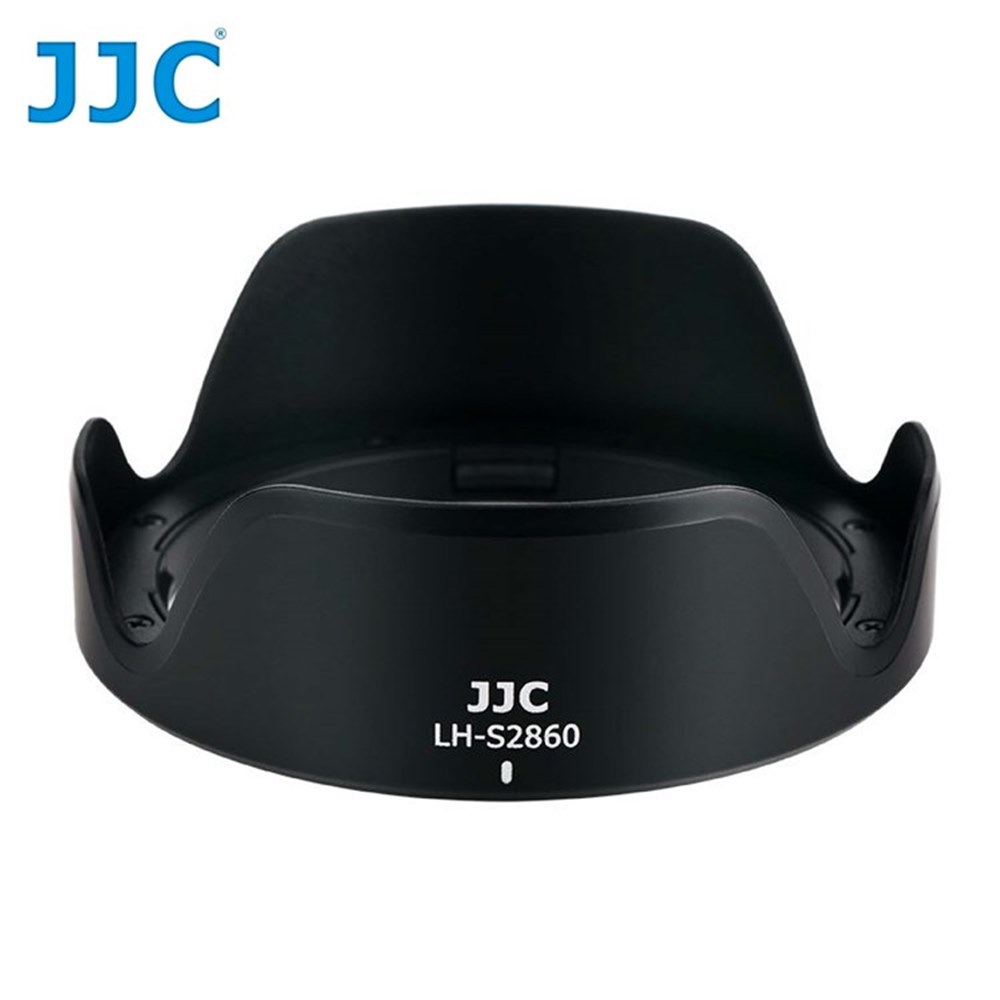 JJC 索尼副廠Sony遮光罩LH-S2860 BLACK適FE 28-60mm f/4-5.6和E PZ 16-50mm f/3.5-5.6 OSS Lens Hood