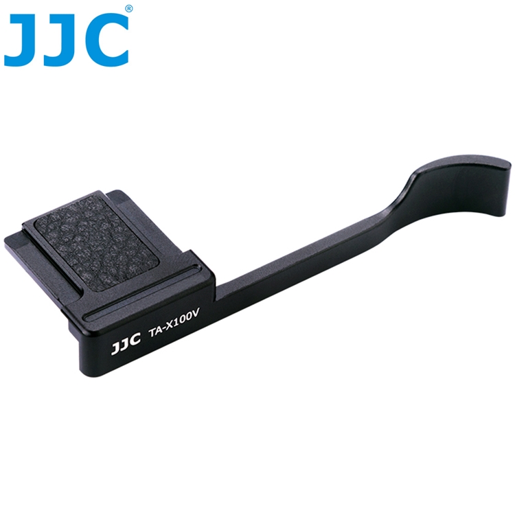 JJC 富士副廠Fujifilm熱靴手柄超纖維皮&鋁合金TA-X100V熱靴指柄適X100VI X-E5相機熱靴指把XE4手把XE3拇指把