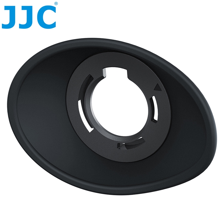JJC 加寬版可360度旋轉尼康副廠Nikon眼罩相容原廠DK-33眼罩