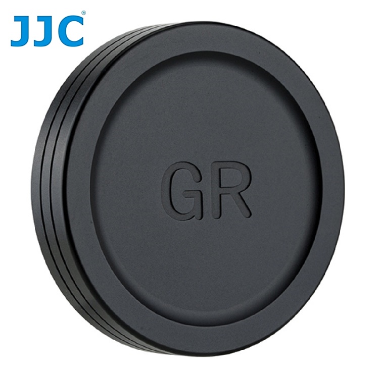 JJC RICOH副廠理光鏡頭蓋GR II III鏡頭蓋GR IIIx鏡頭蓋LC-GR3鏡頭前蓋即適GRIII.GRIIIx HDF.GRII Lens Cap