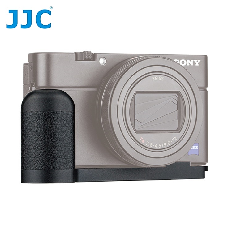 JJC 副廠Sony相機手把手HG-RX100VII手柄握把適索尼類單眼第7代RX100M7黑卡7 Camera Hand Grip