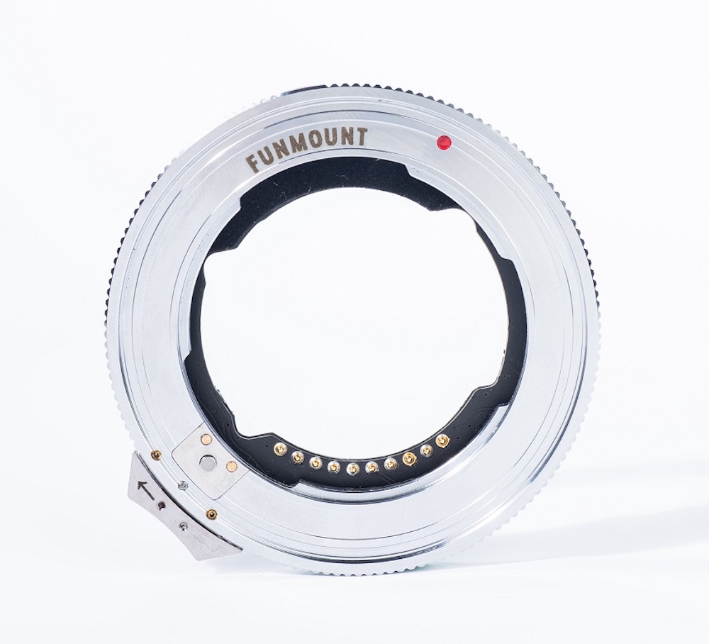 FUNMOUNT FM-ETZ PRO SONY to Nikon 鏡頭轉接環 SONY E轉Nikon Z