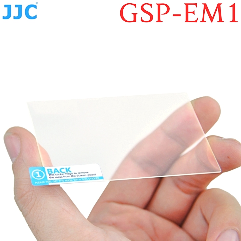 JJC 尼康Nikon副廠9H鋼化玻璃螢幕Zfc保護貼Z30保護貼GSP-EM1保護膜(防刮防污)適Olympus OM-5 E-M5 E-M10 II