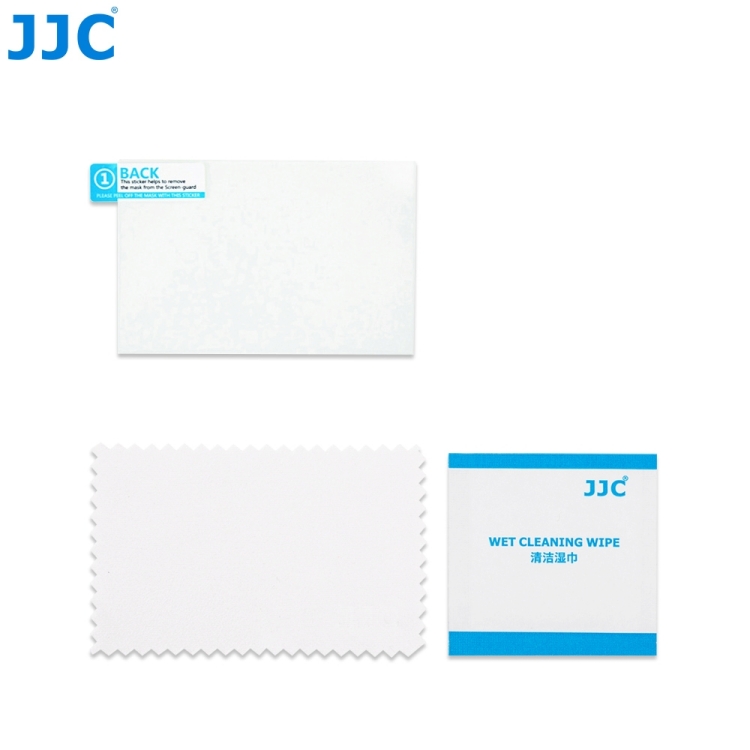 JJC 索尼Sony副廠9H鋼化玻璃a9 III螢幕保護貼GSP-A7R5保護貼(95%透光率;防刮抗污適a1m2 a7rm5 a9m3無反相機
