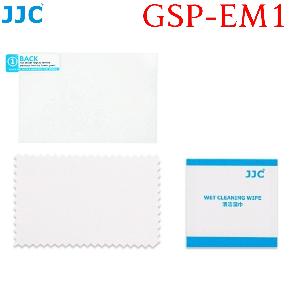 JJC 尼康Nikon副廠9H鋼化玻璃螢幕Zfc保護貼Z30保護貼GSP-EM1保護膜(防刮防污)適OM SYSTEM OM-5 EM-1 E-M5