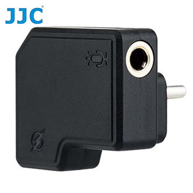 JJC 大疆副廠DJI靈眸Osmo Action 4運動相機USB-C轉接器AD-OA4(轉成3.5mm和Type-C)