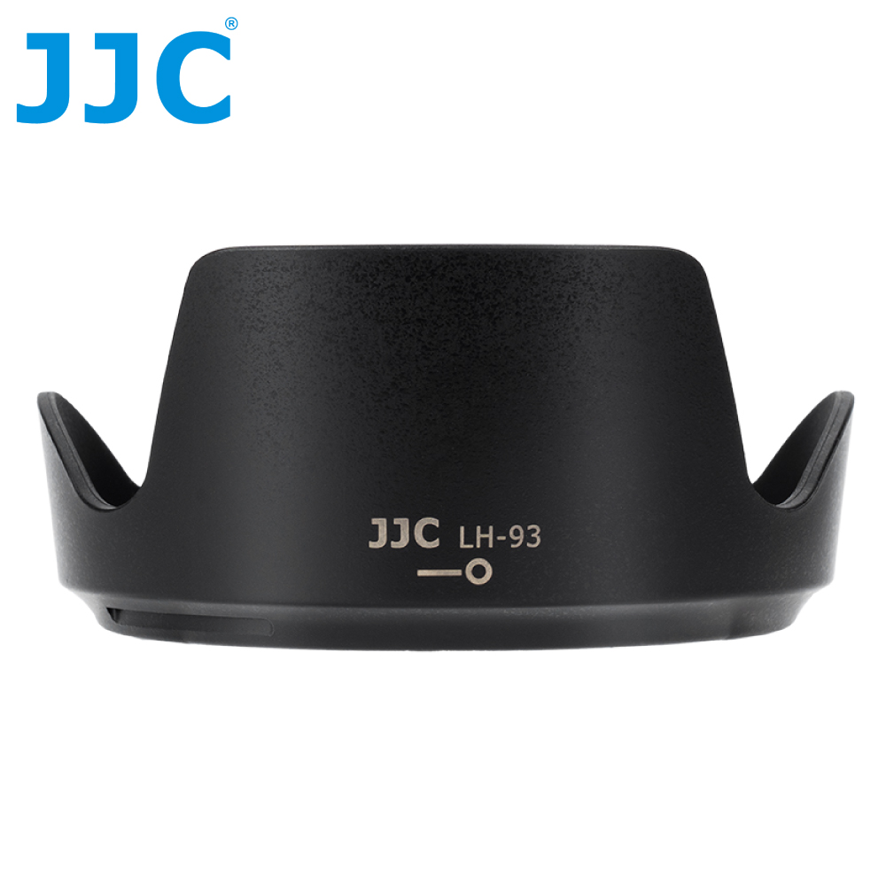 JJC 副廠Nikon太陽罩相容尼康原廠HB-93遮光罩LH-93(適Z 24-200mm f4-6.3 VR)lens hood