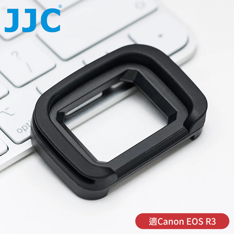 JJC 佳能副廠相機眼罩相容Canon原廠ER-H眼罩EC-ERH適EOS R3眼杯觀景窗取景器eye cup eyepiece