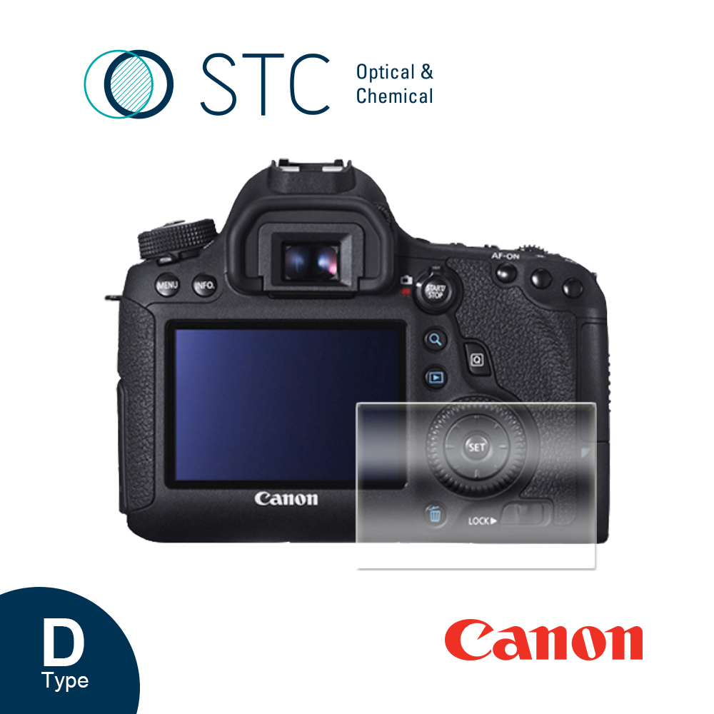 STC [] CANON 6D/6DII 專用9H鋼化相機螢幕玻璃保護貼