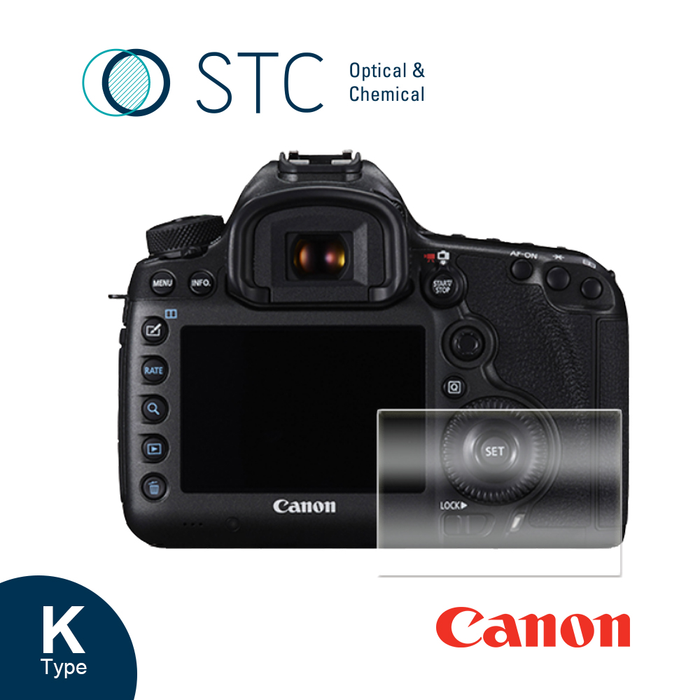 STC [] CANON 5D3/5D4/5DS/5DSR 專用9H鋼化相機螢幕玻璃保護貼