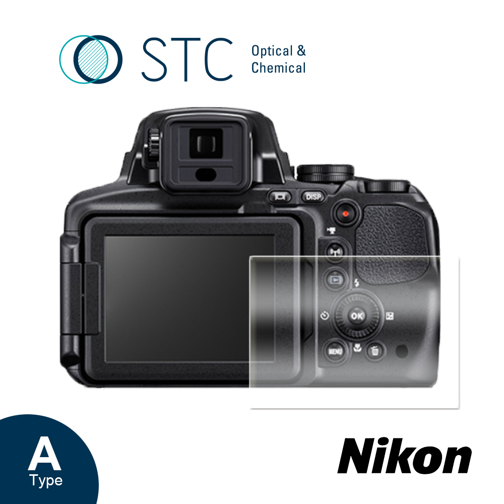 STC [] NIKON P900/P780/S9900/B700 專用9H鋼化相機螢幕玻璃保護貼