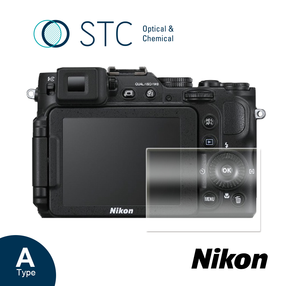 STC [] NIKON P7700/P7800 專用9H鋼化相機螢幕玻璃保護貼