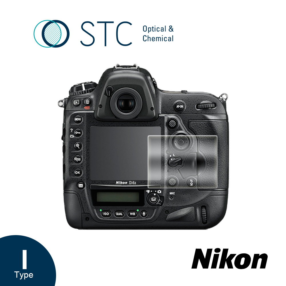 STC [] NIKON D4/D4S (含機頂貼) 專用9H鋼化相機螢幕玻璃保護貼