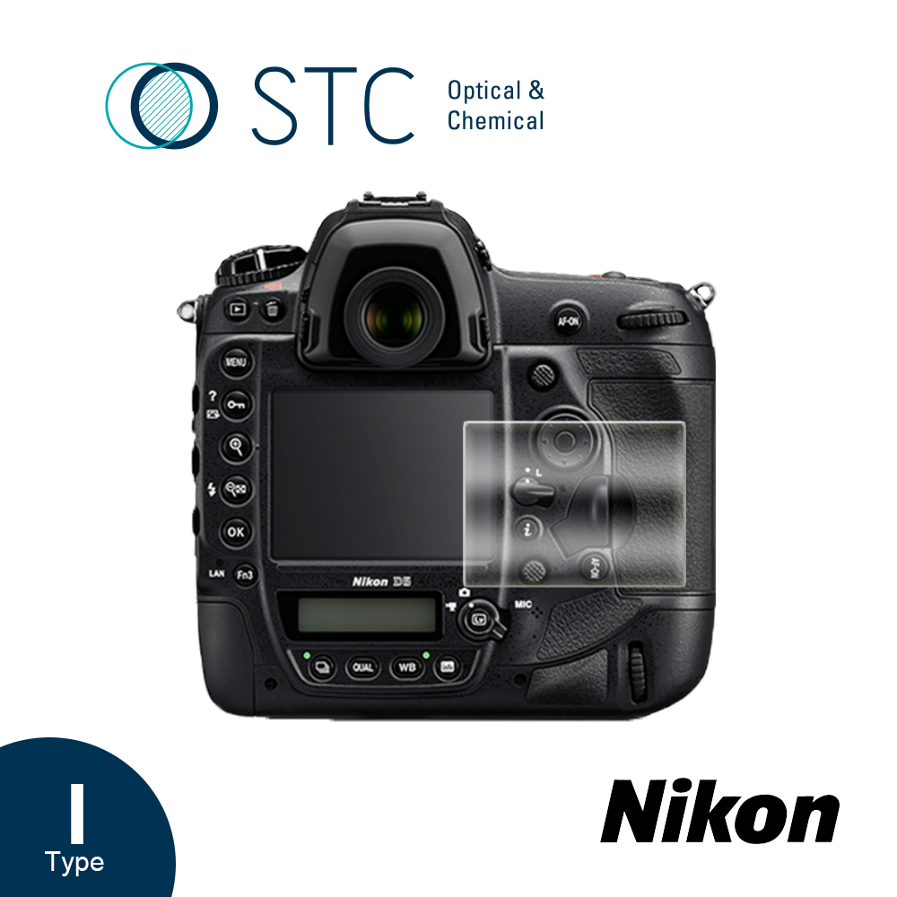 STC [] NIKON D5 (含機頂貼) 專用9H鋼化相機螢幕玻璃保護貼