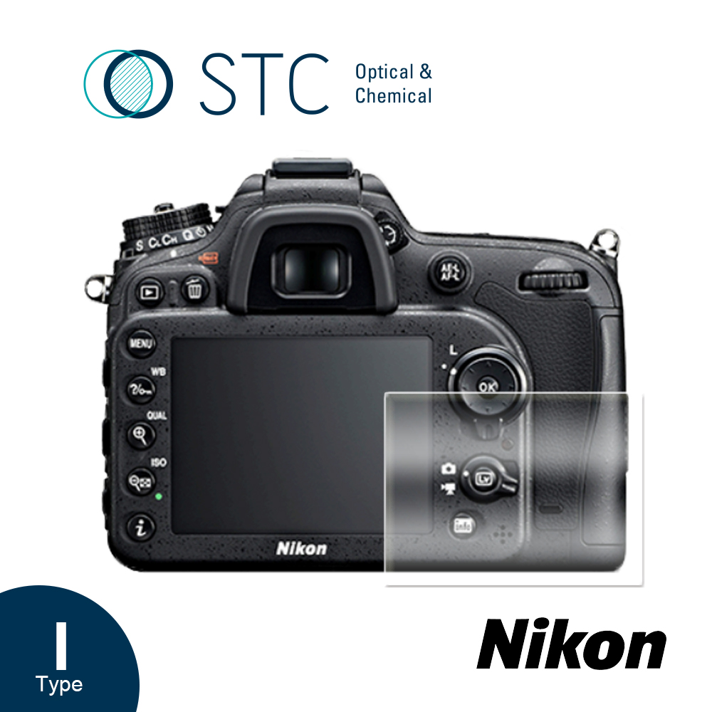STC [] NIKON D7200/D7100 專用9H鋼化相機螢幕玻璃保護貼