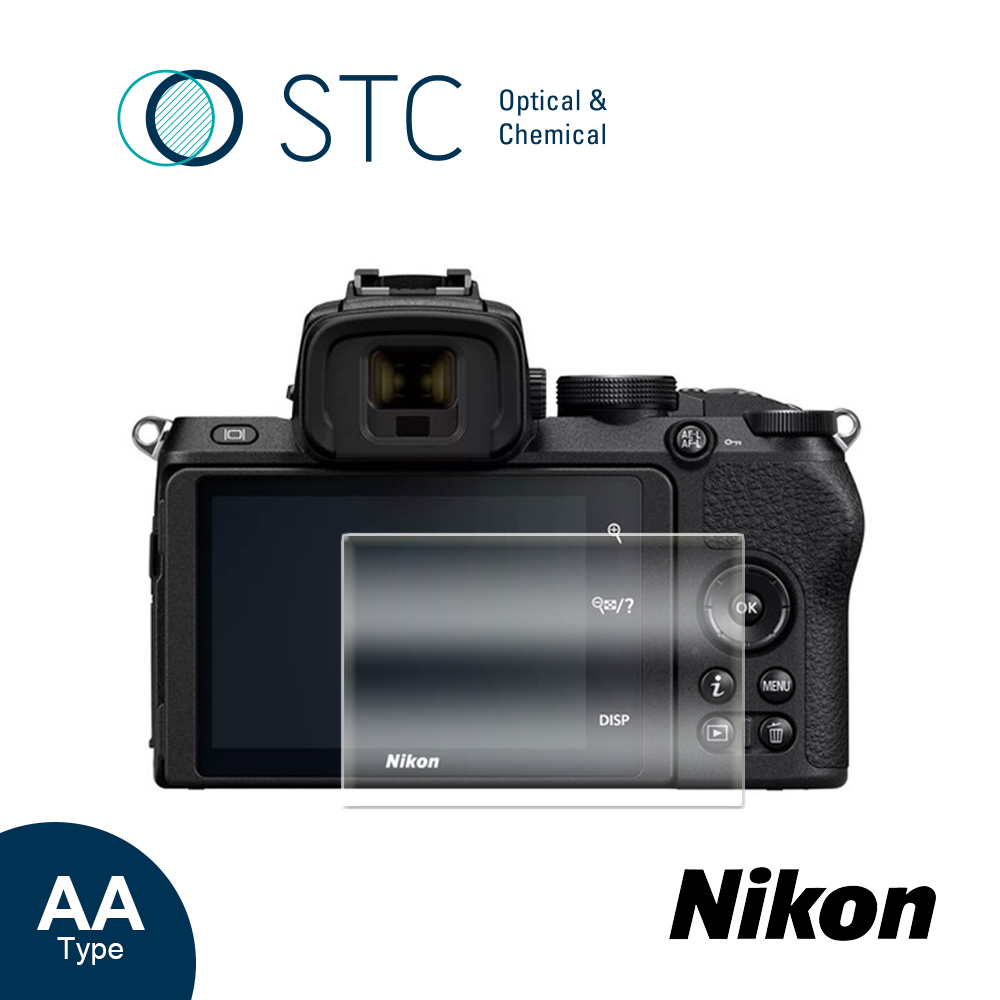 STC [] NIKON Z50 專用9H鋼化相機螢幕玻璃保護貼