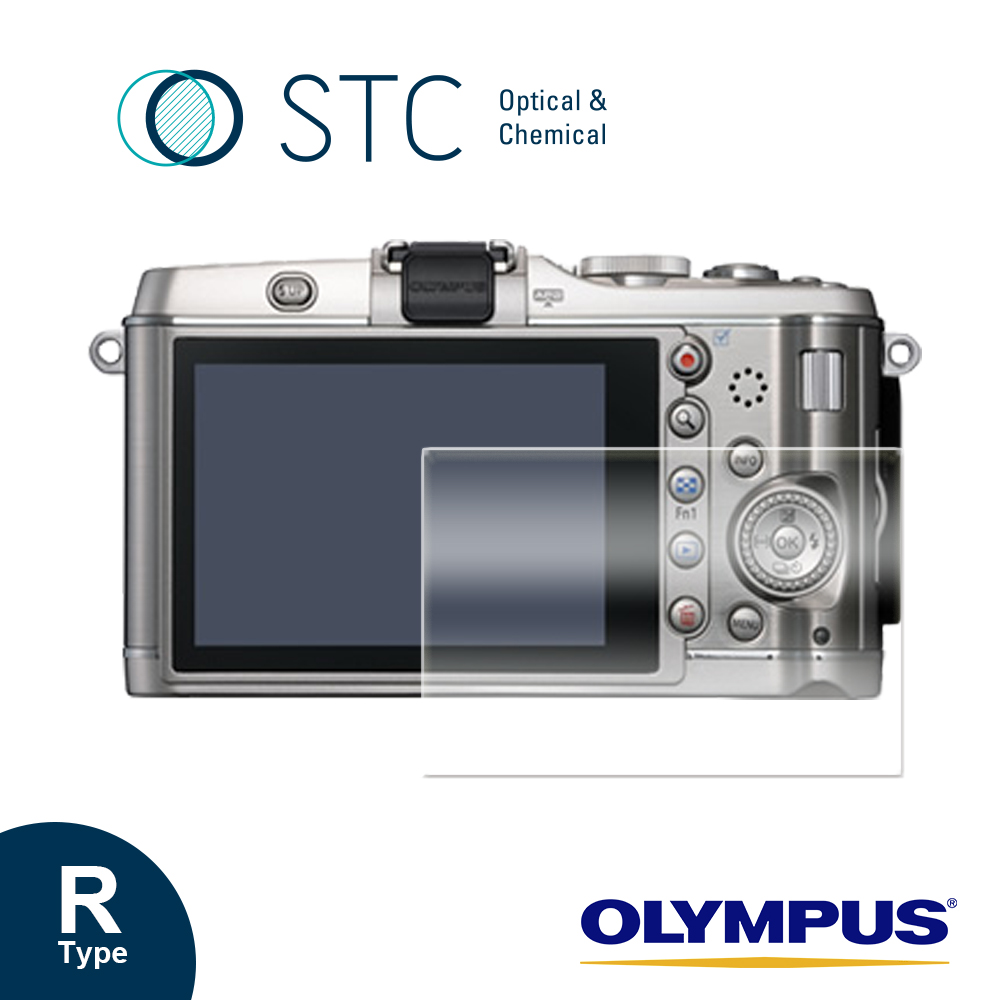STC [] OLYMPUS EP3/EP5 專用9H鋼化相機螢幕玻璃保護貼