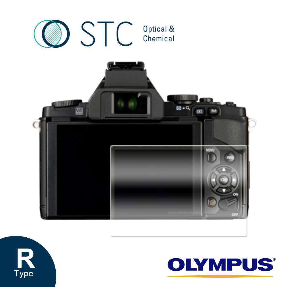 STC [] OLYMPUS EM5/EM5II 專用9H鋼化相機螢幕玻璃保護貼
