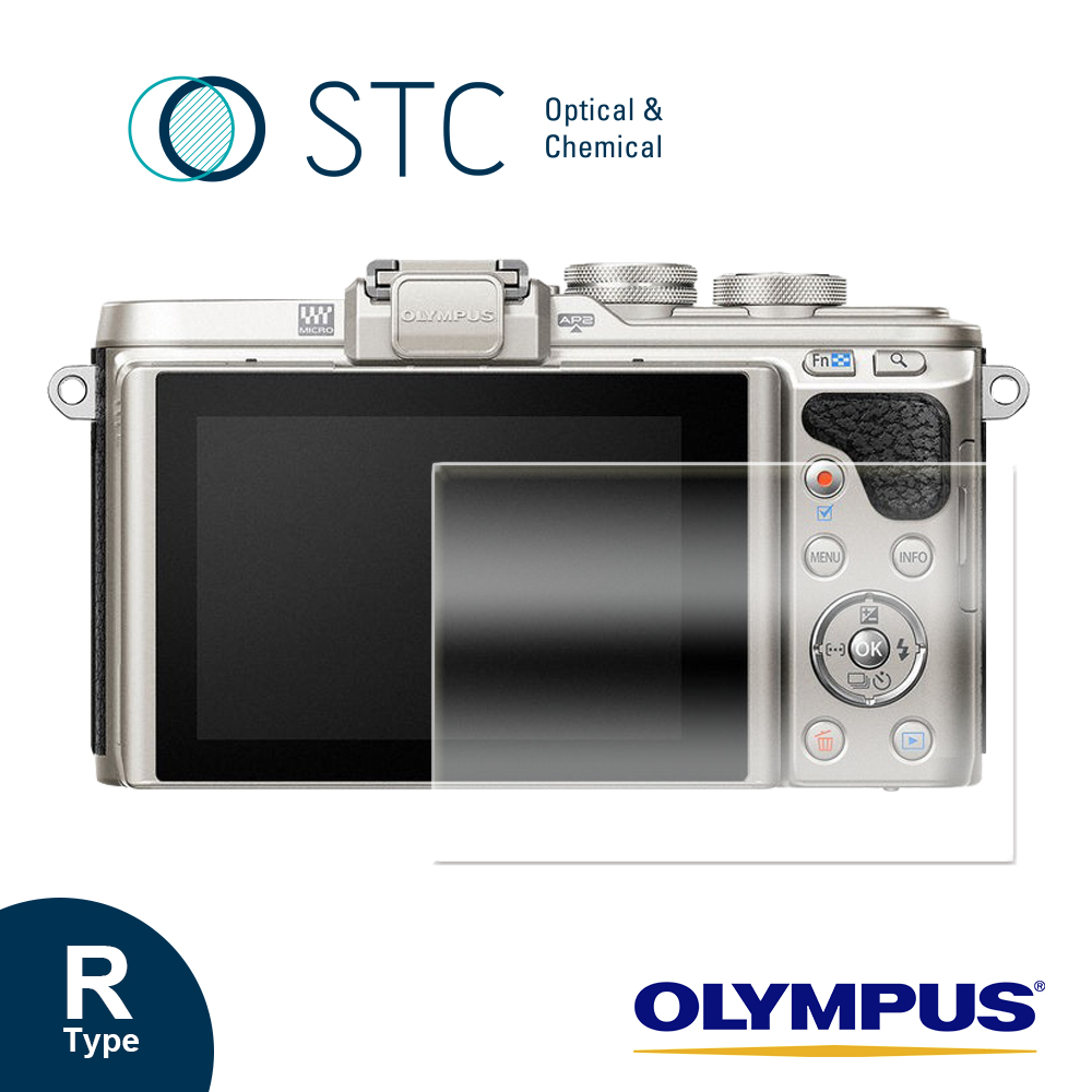 STC [] OLYMPUS E-PL7/E-PL8/E-PL9/EPL10 專用9H鋼化相機螢幕玻璃保護貼