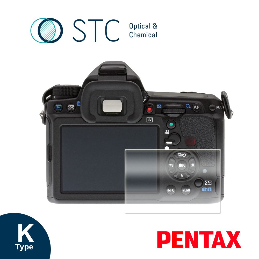 STC [] PENTAX K3/K3II 專用9H鋼化相機螢幕玻璃保護貼