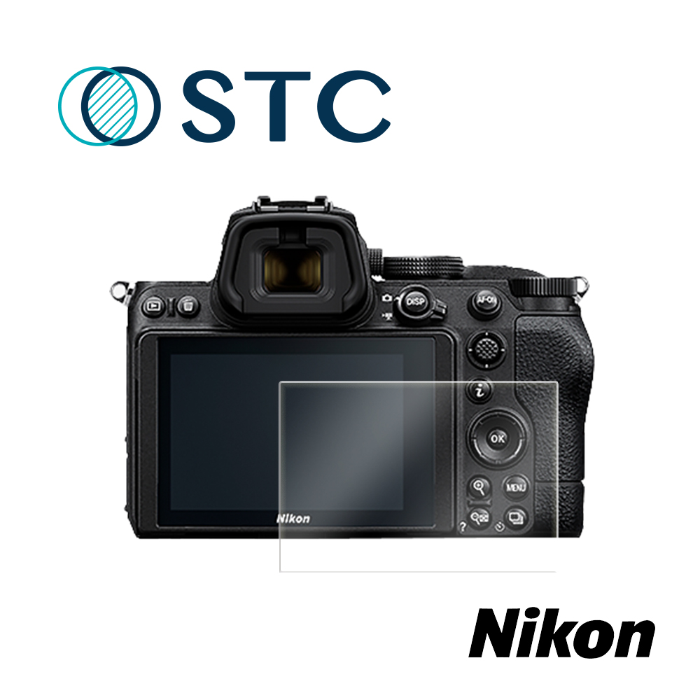 STC [] NIKON Z5 專用9H鋼化相機螢幕玻璃保護貼