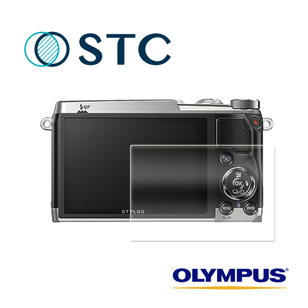 STC [] Olympus STYLUS SH-1 9H鋼化相機螢幕玻璃保護貼