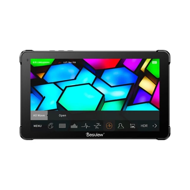 Desview 百視悅 OL7 HDMI 7吋 OLED 專業攝影觸控式 金屬監視螢幕