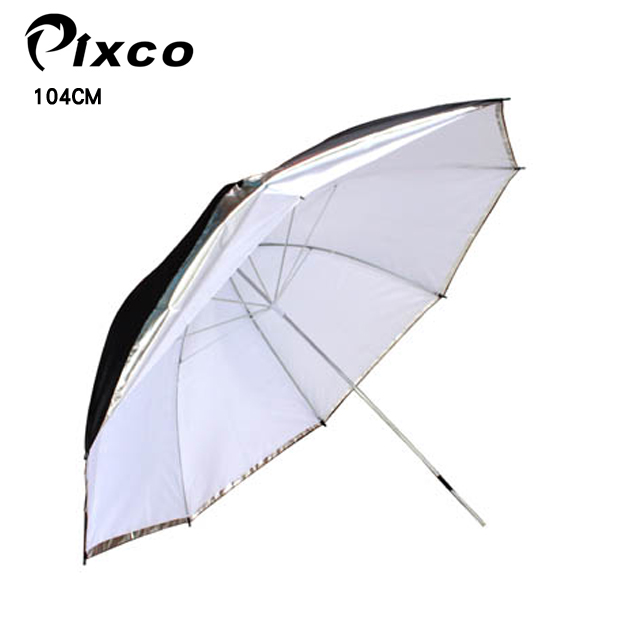 Pixco 雙層柔光反射傘(104CM)