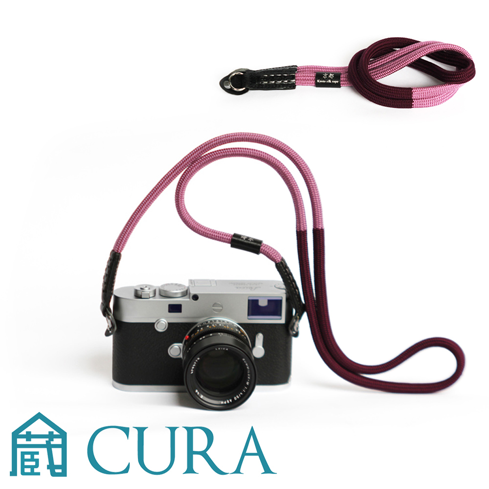 3I CURA 絲繩日式編織相機背帶CME-100 PPL(紫色)