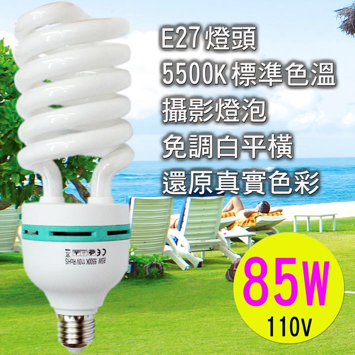 taste 5500k燈泡(85w二顆裝)