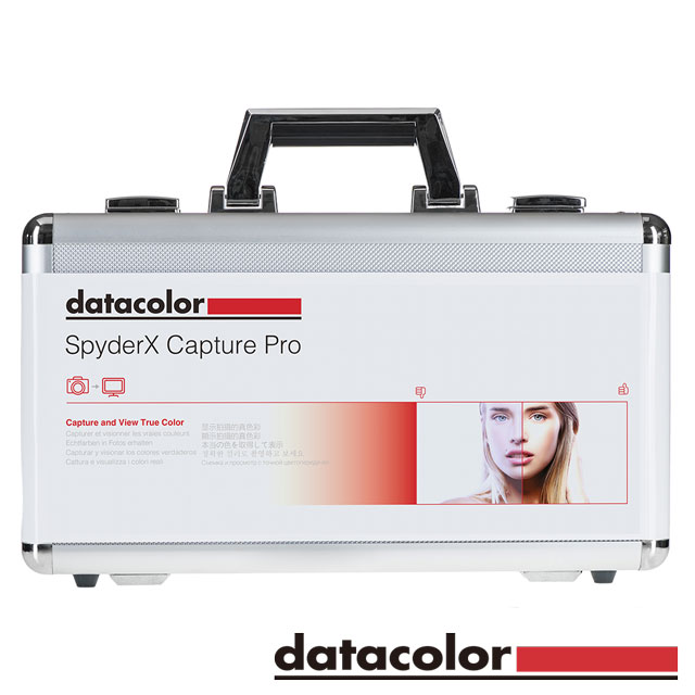datacolor Spyder X CAPTURE PRO 數位影像螢幕校正器專業套組