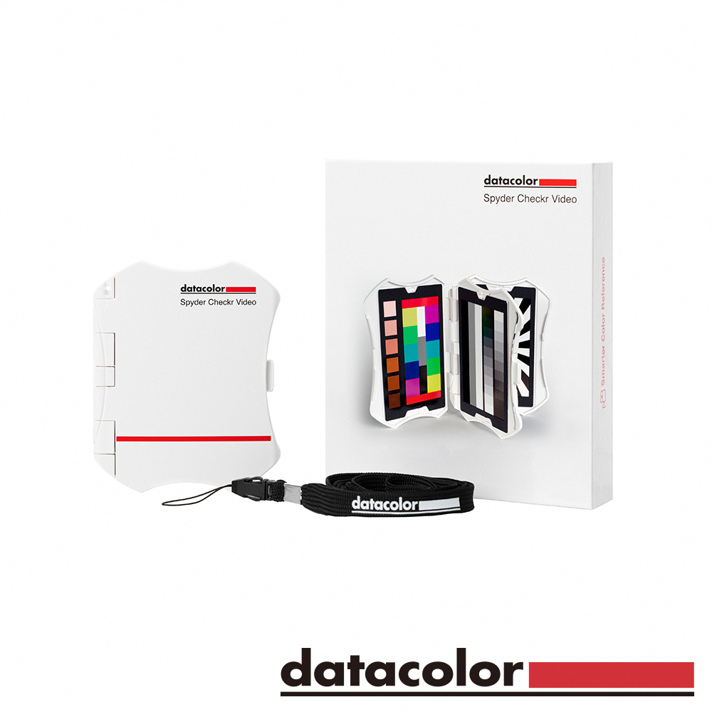 datacolor Spyder Checkr Video 數位影像校正色卡