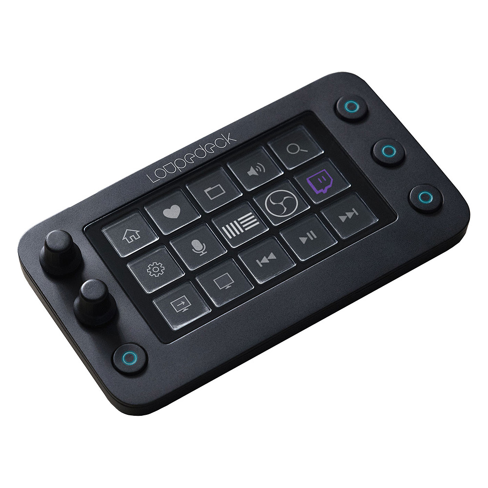 LOUPEDECK Live S 影像編輯專用控制台- PChome 24h購物
