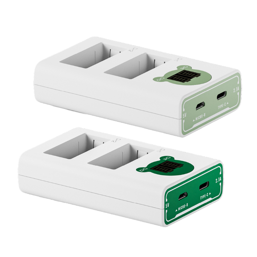 TILTA 鐵頭 NP-W126S 雙槽充電器