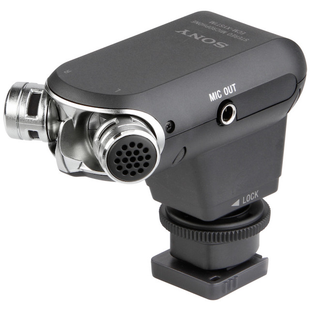 SONY 立體聲麥克風 ECM-XYST1M