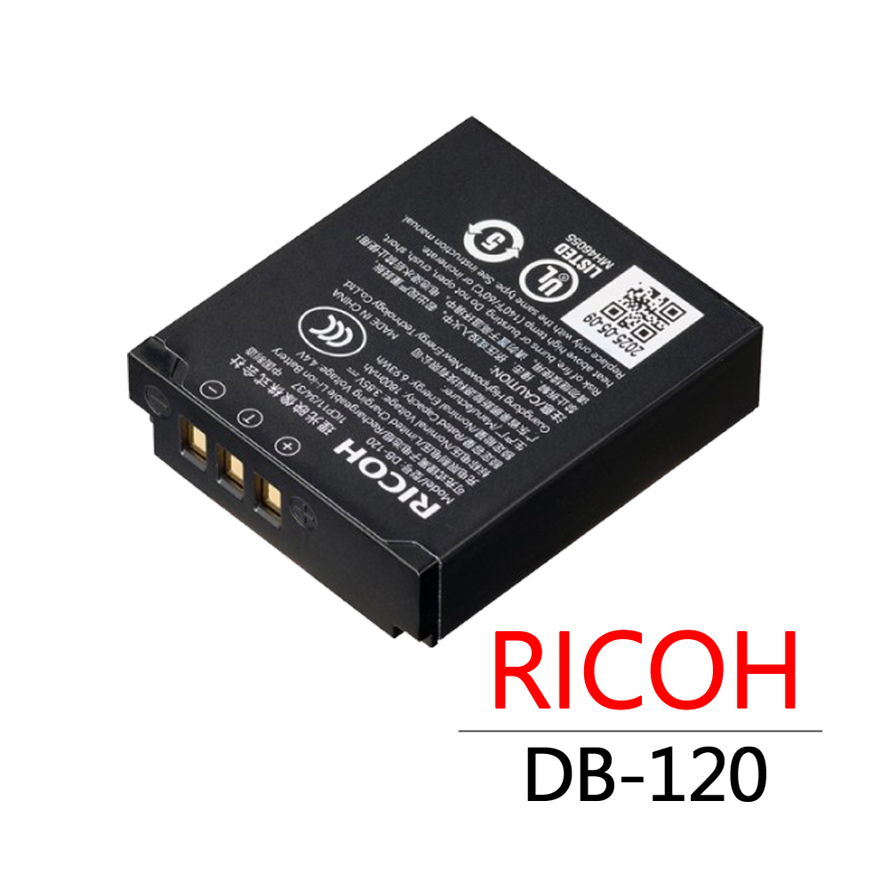 RICOH 理光 DB-120 原廠鋰電池 公司貨（其他規格）