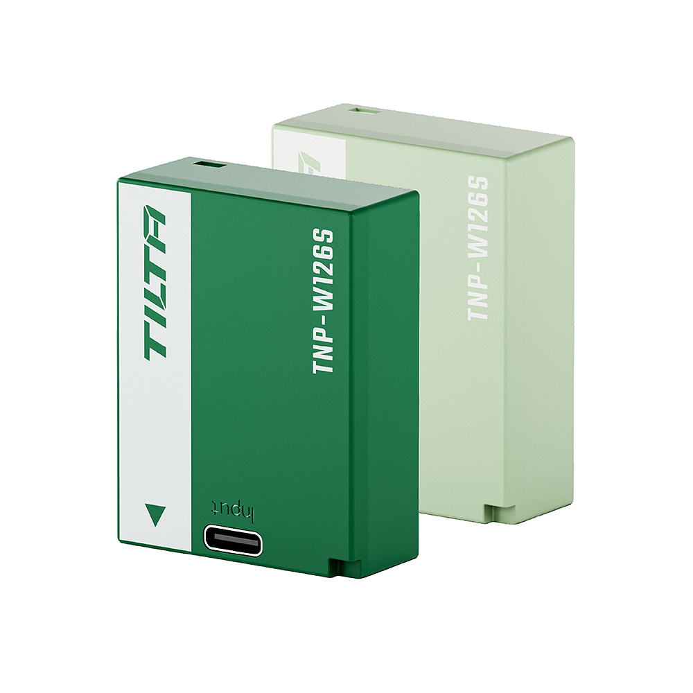 TILTA 鐵頭 NP-W126S Type-C電池 1050mAh