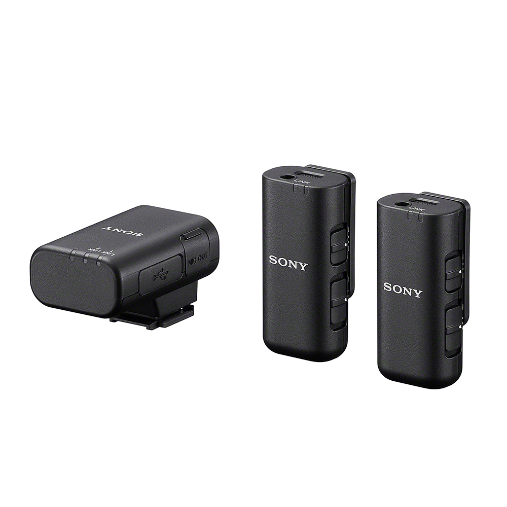 SONY 索尼 ECM-W3 一對二無線麥克風 (公司貨 保固12個月)