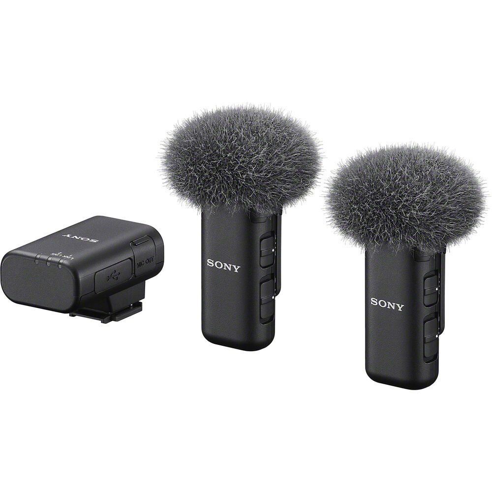 SONY 索尼 ECM-W3 一對二無線麥克風 (公司貨 保固12個月)