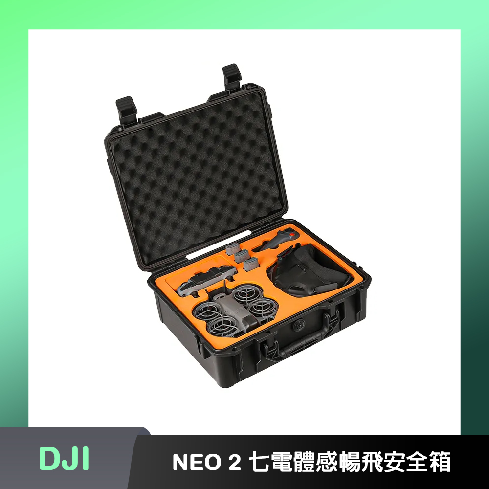 Sunnylife DJI NEO 2 七電體感暢飛安全箱