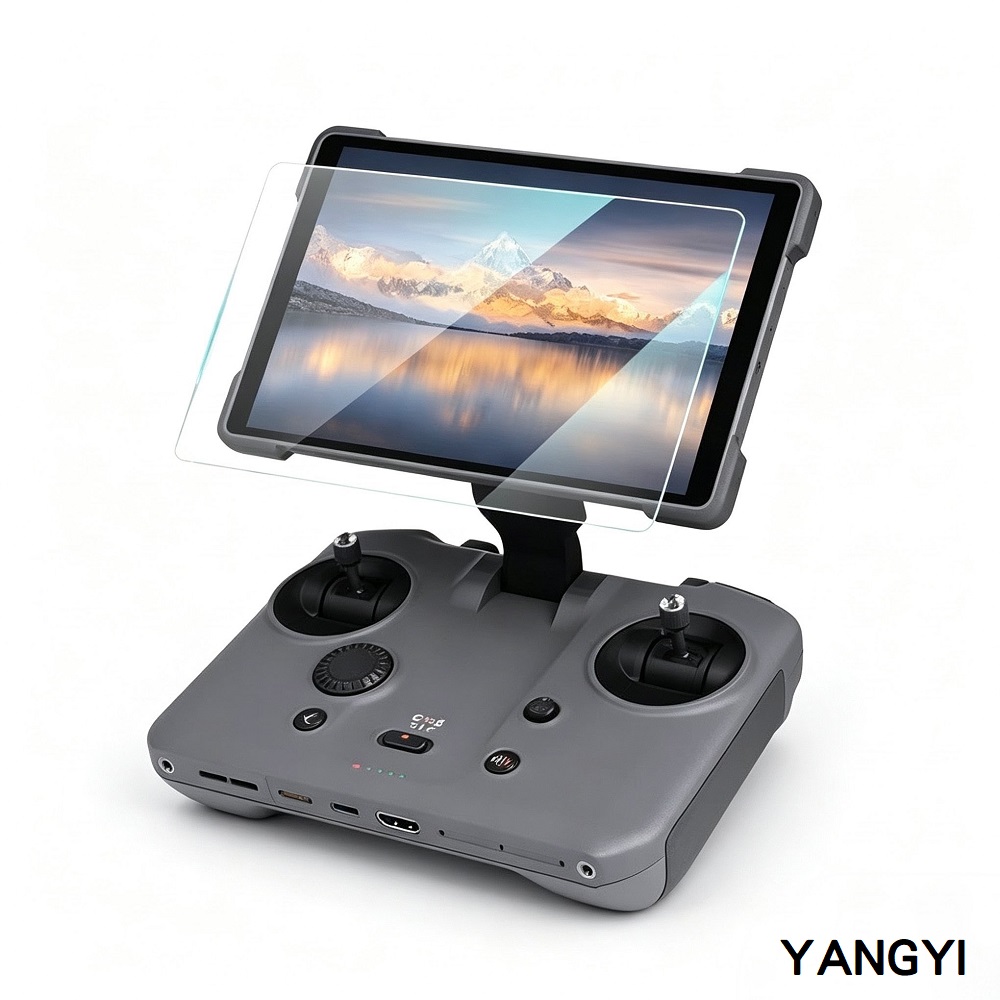 YANG YI 揚邑 DJI大疆RC Pro2防刮抗紋鋼化膜Mavic4 Pro帶屏遥控器9H防爆保護貼