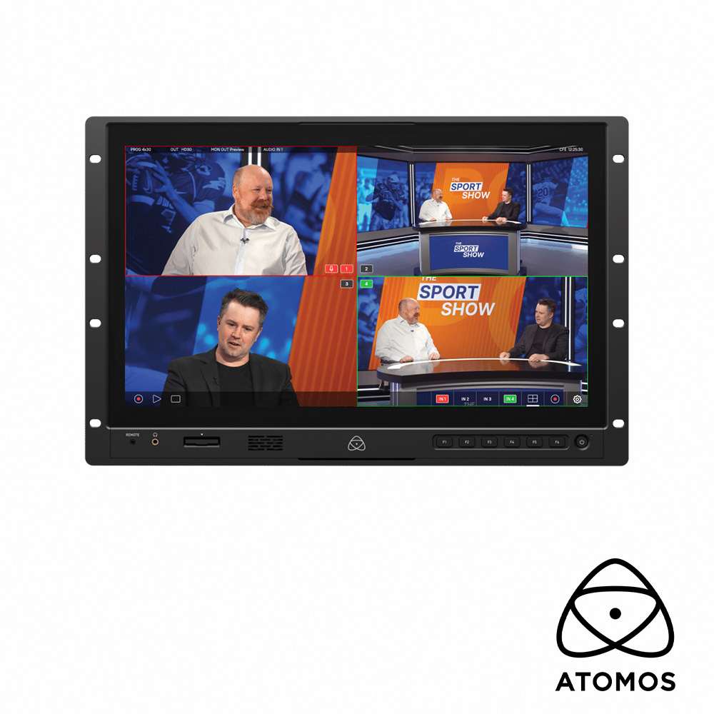ATOMOS Shogun AV-19 4K 監視紀錄交換器 公司貨
