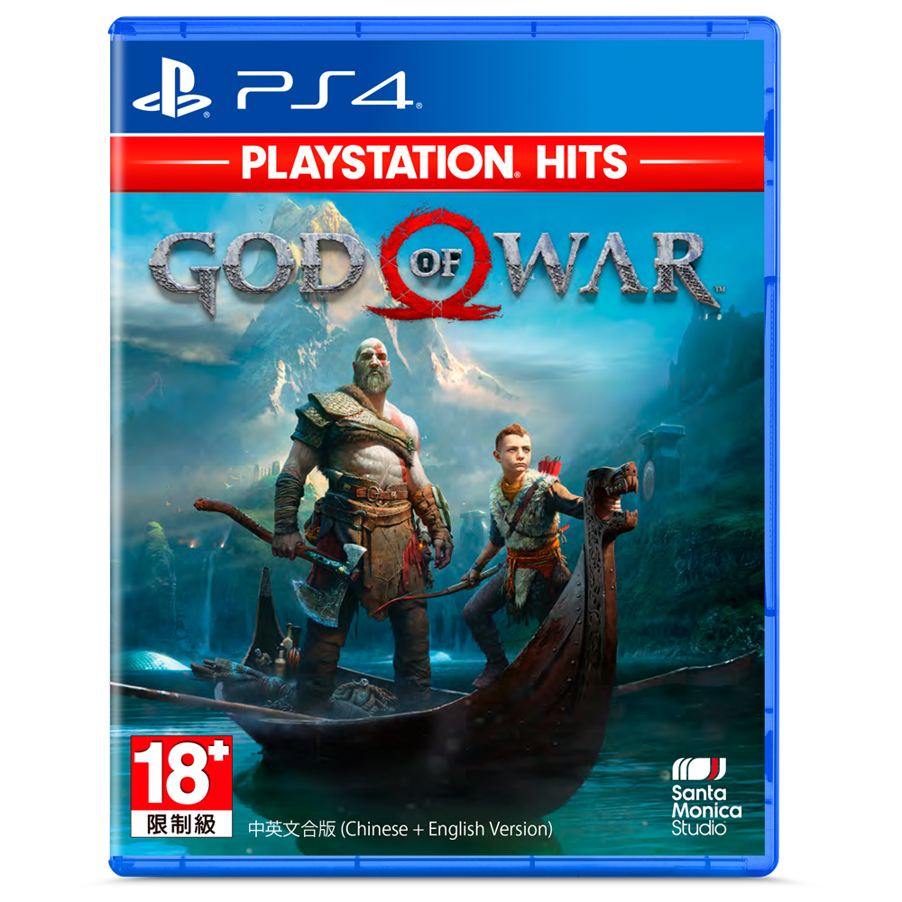 PS4《戰神God of War》中文版- PChome 24h購物