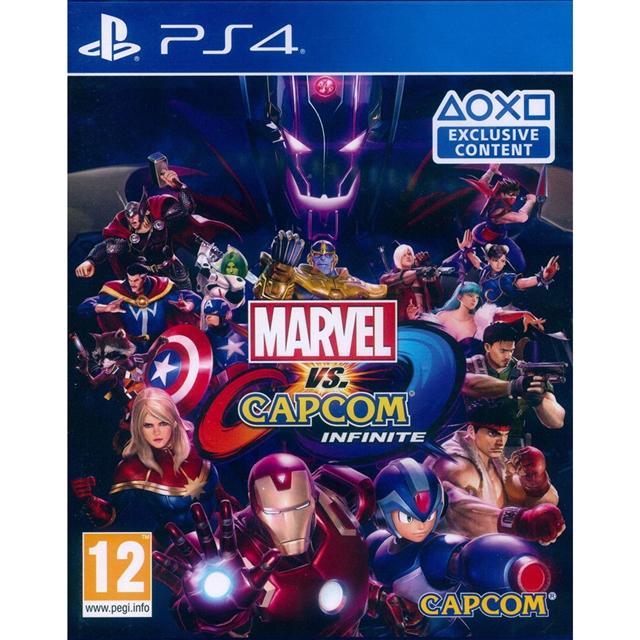 PS4《漫威 vs 卡普空 無限 MARVEL VS. CAPCOM: INFINITE 》中英日文歐版