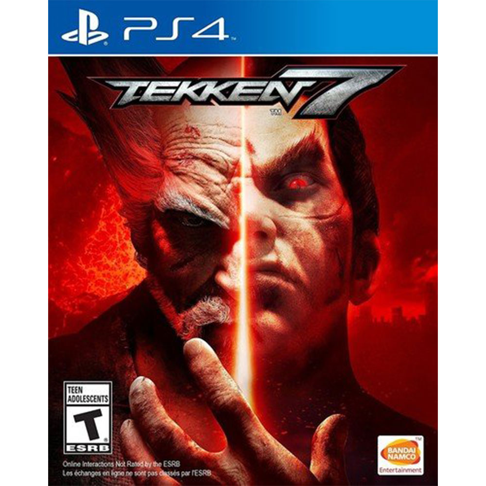 PS4《鐵拳 7 TEKKEN 7》英日文美版