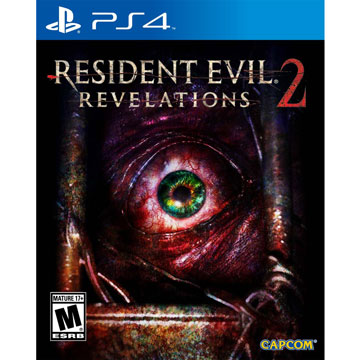 PlayStation PS4《惡靈古堡啟示 2 Resident Evil》中英日文美版